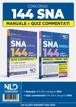 Concorso 144 posti allievi Sna. Manuale + quiz commentati per la preparazione al concorso 2025. Nuova ediz. Con espansione online