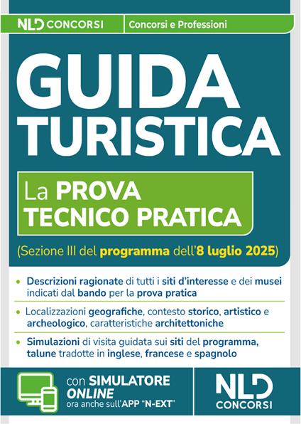 Abilitazione Guida Turistica. Manuale per la prova tecnico pratica - copertina