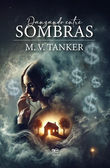 Danzando entre sombras - M. V. Tanker - copertina