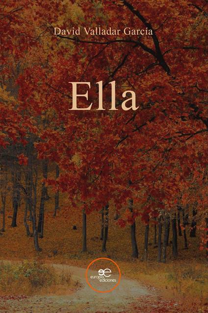 Ella - David Valladar García - copertina