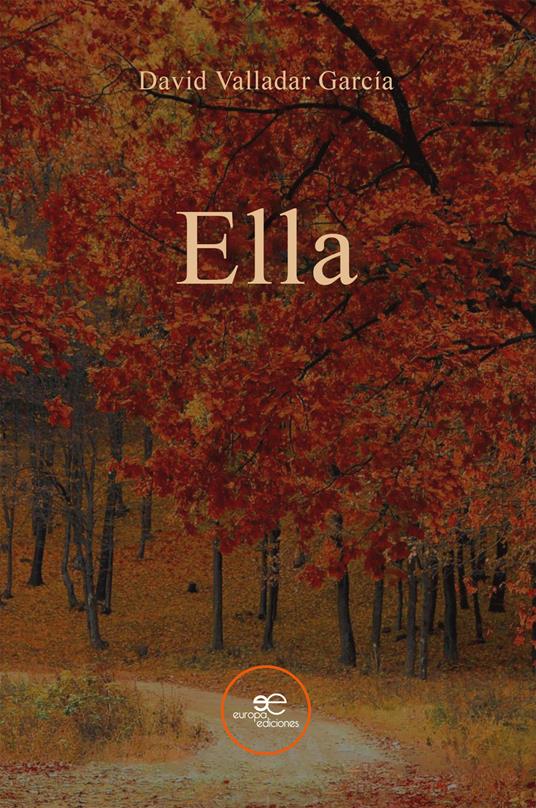 Ella - David Valladar García - copertina
