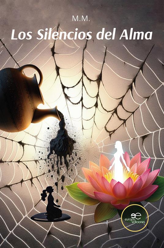 Los silencios del alma - M. M. - copertina
