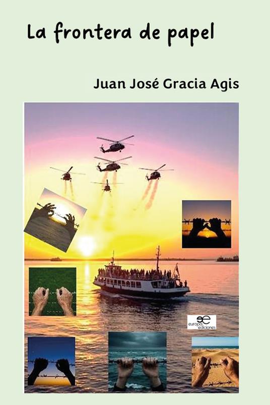 La frontera de papel - Juan José Gracia Agis - copertina