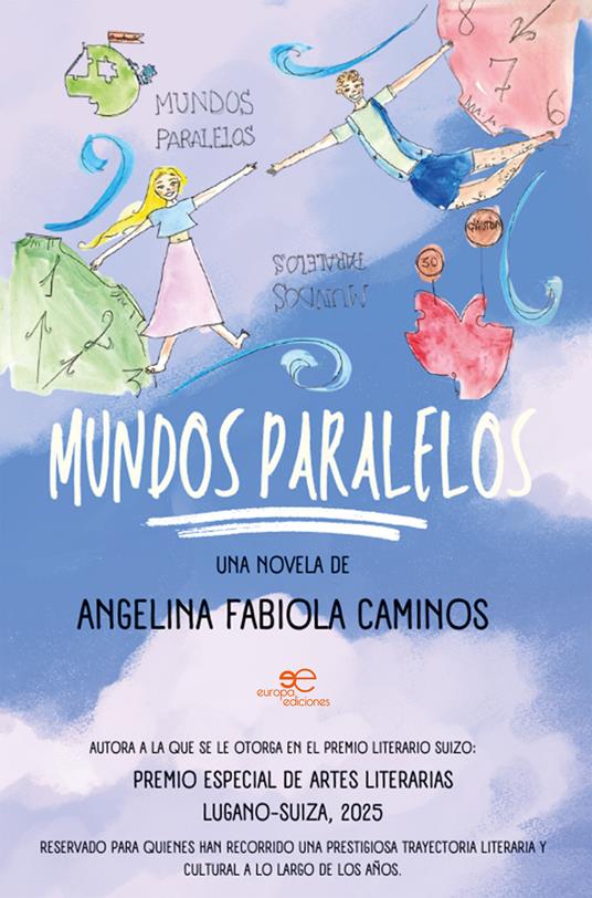 Mundos paralelos - Angelina Fabiola Caminos - copertina