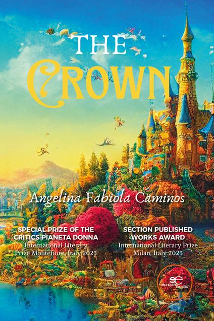 The crown - Angelina Fabiola Caminos - copertina