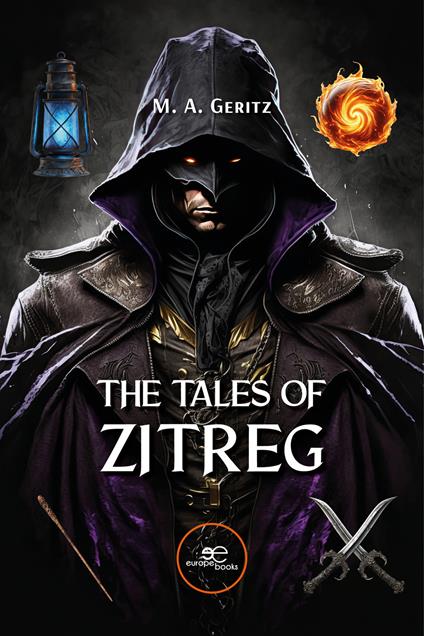 The tales of Zitreg - M. A. Geritz - copertina
