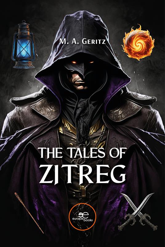 The tales of Zitreg - M. A. Geritz - copertina
