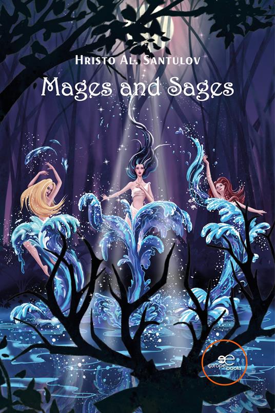 Mages and sages - Hristo Al. Santulov - copertina