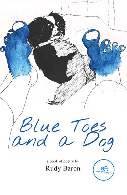 Blue Toes and a Dog - Rudy Baron - copertina