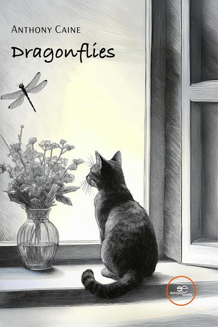 Dragonflies - Anthony Caine - copertina