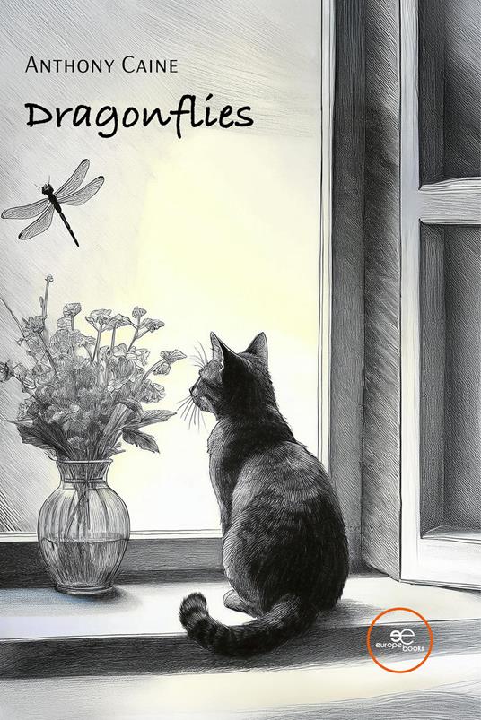 Dragonflies - Anthony Caine - copertina