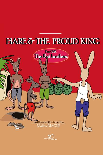 Hare and the proud king - Serigne Fallou Diagne - copertina