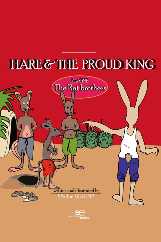 Hare and the proud king - Serigne Fallou Diagne - copertina