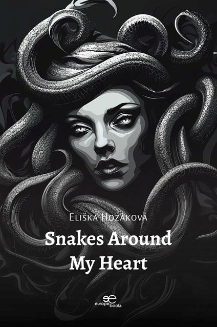 Snakes around my heart - Eliška Hozáková - copertina