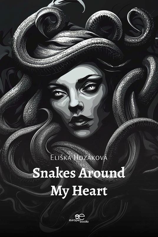 Snakes around my heart - Eliška Hozáková - copertina