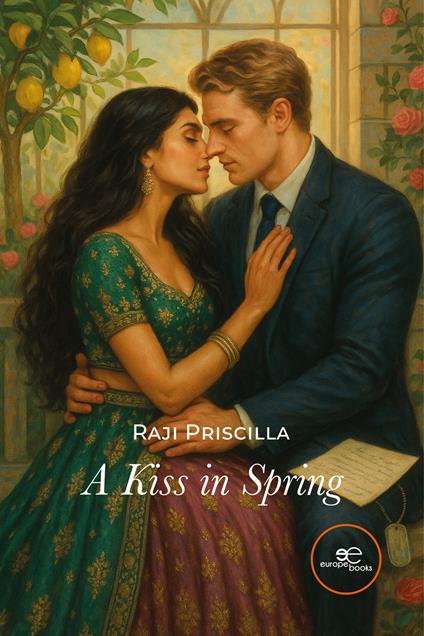 A kiss in Spring - Priscilla Raji - copertina