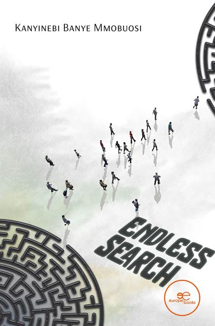 Endless search - Kanyinebi Banye Mmobuosi - copertina