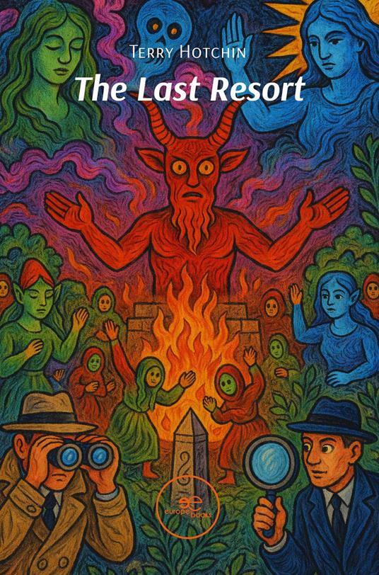 The last resort - Terry Hotchin - copertina