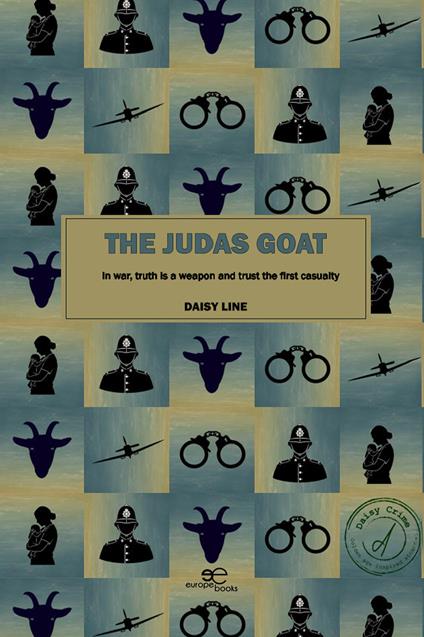 The judas goat - Daisy Line - copertina
