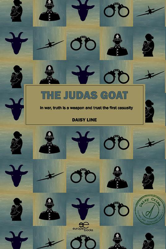 The judas goat - Daisy Line - copertina