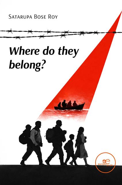 Where do they belong? - Satarupa Bose Roy - copertina