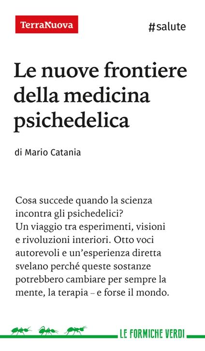 Le nuove frontiere della medicina psichedelica - Mario Catania - ebook