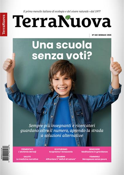 Terra Nuova (2026). Vol. 1: Gennaio - copertina