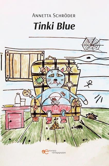 Tinki Blue - Annetta Schröder - copertina