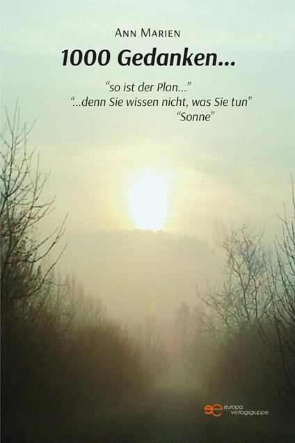 1000 Gedanken… - Ann Marien - copertina