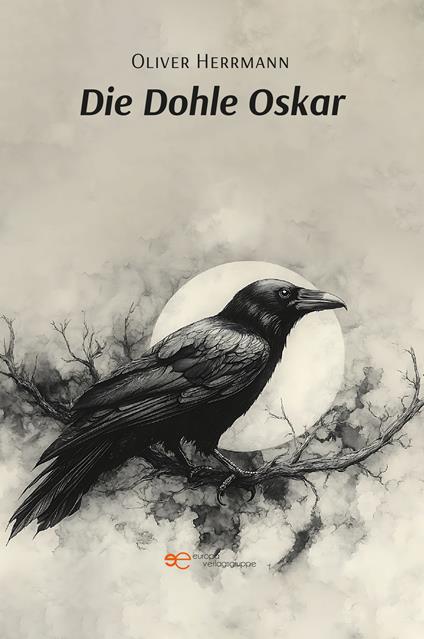 Die Dohle Oskar - Oliver Herrmann - copertina