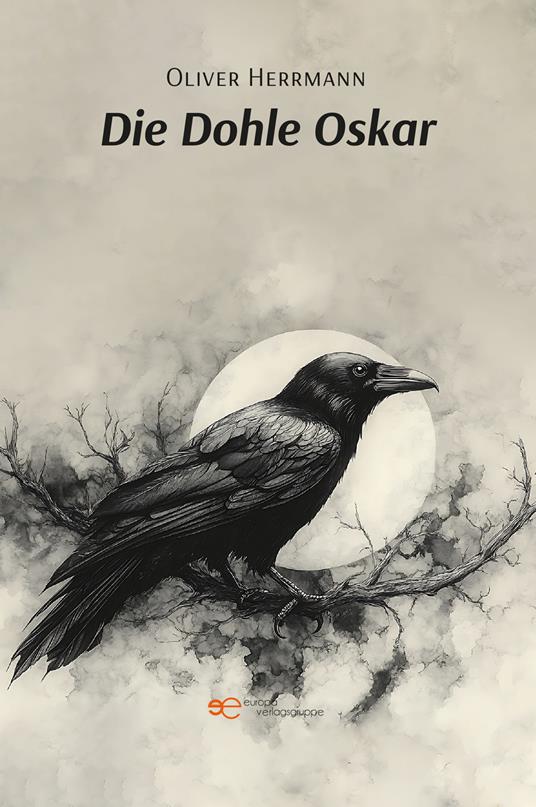 Die Dohle Oskar - Oliver Herrmann - copertina