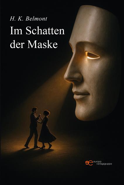 Im Schatten der Maske - H. K. Belmont - copertina