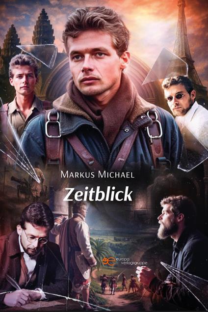 Zeitblick - Markus Michael - copertina