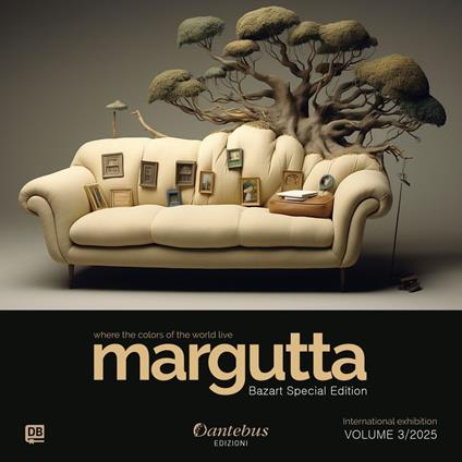 Mostra Internazionale Margutta Bazart Special Edition vol. 3/2025 - Carmellina Arestia,Massimiliano Bartesaghi,Claudio Bordin,Giusy Brugnano - ebook