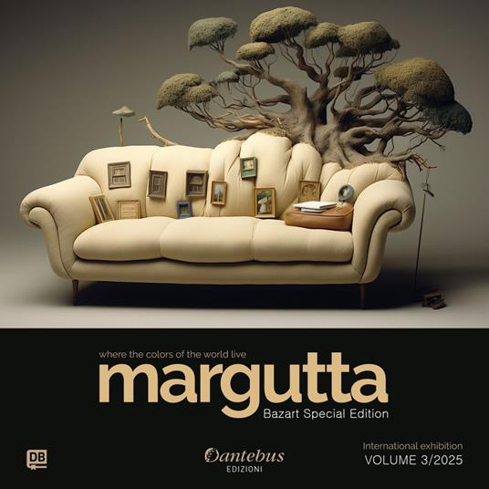 Mostra Internazionale Margutta Bazart Special Edition vol. 3/2025 - Carmellina Arestia,Massimiliano Bartesaghi,Claudio Bordin,Giusy Brugnano - ebook