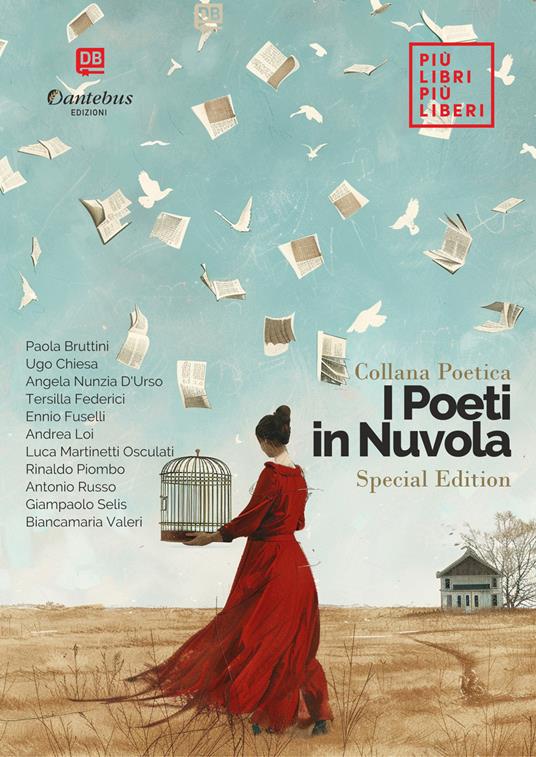 I poeti in Nuvola. Special edition 2025 - Luca Andrea Martinetti Osculati,Paola Bruttini,Ugo Chiesa,Tersilla Federici - ebook