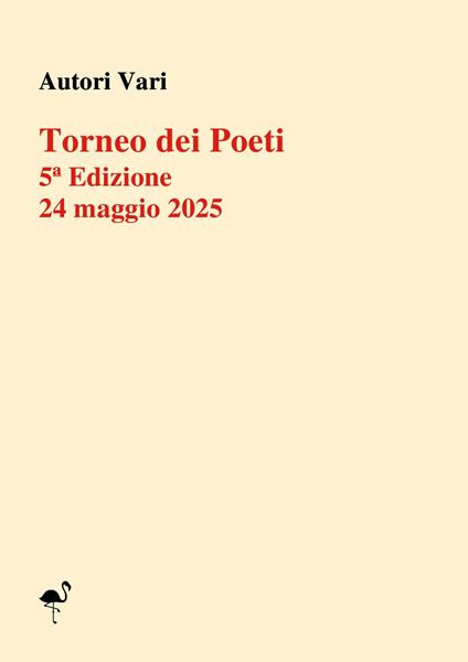 Torneo dei poeti 2025 - copertina