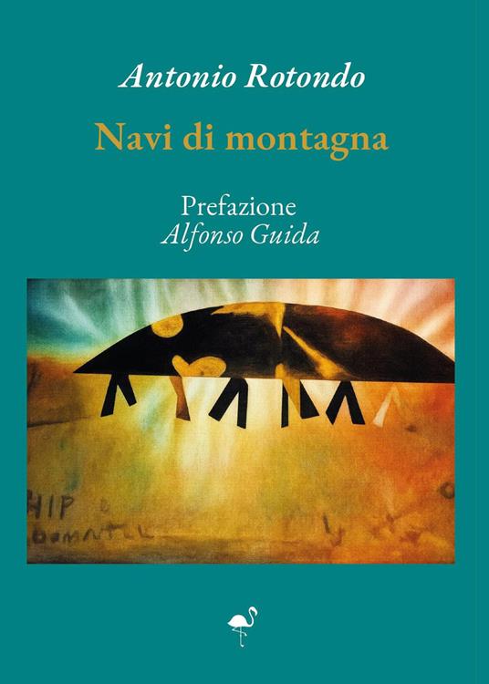 Navi di montagna - Antonio Rotondo - copertina