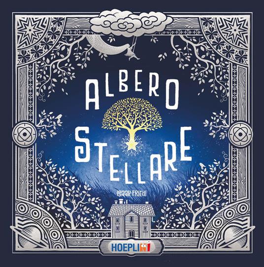 Albero stellare. Ediz. a colori - Isaak Friedl - copertina