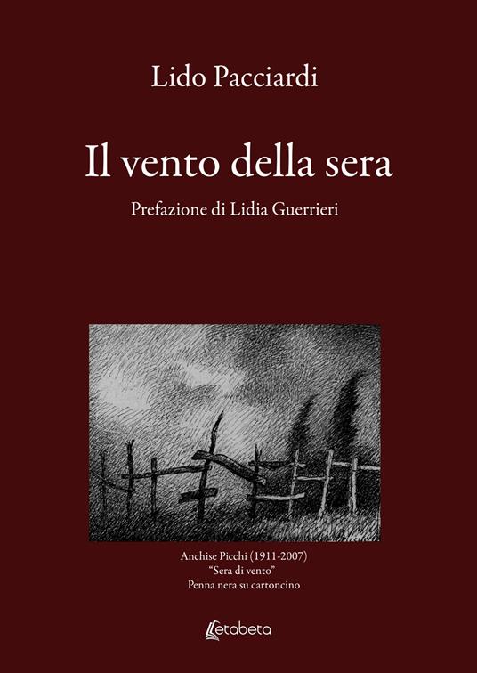 Il vento della sera - Lido Pacciardi - copertina