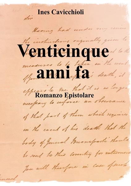 Venticinque anni fa - Ines Cavicchioli - copertina