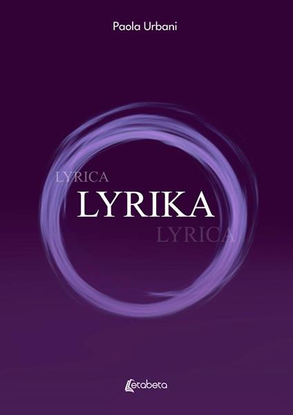 Lyrika - Paola Urbani - copertina