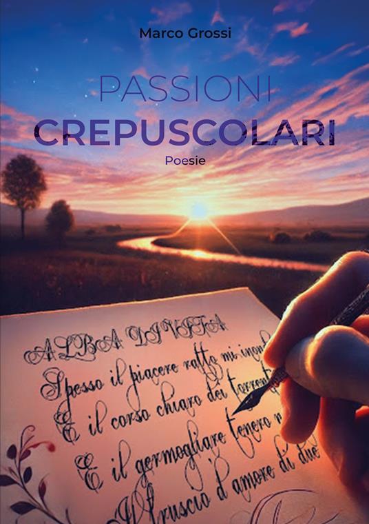 Passioni crepuscolari - Marco Grossi - copertina
