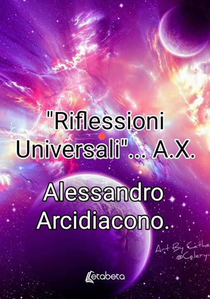 Riflessioni universali - Alessandro Arcidiacono - copertina