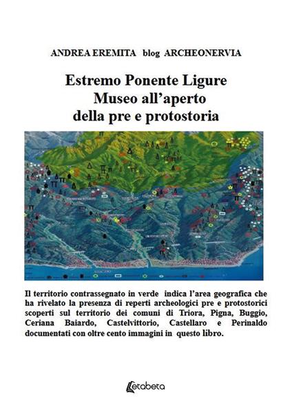 Estremo Ponente Ligure. Museo all'aperto della pre e prostoria - Andrea Eremita - copertina
