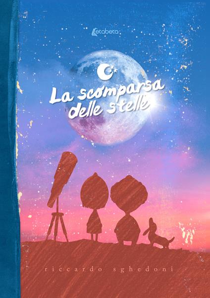 La scomparsa delle stelle - Riccardo Sghedoni - copertina