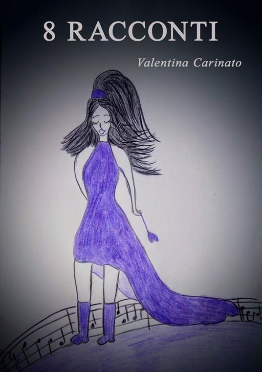8 racconti - Valentina Carinato - copertina