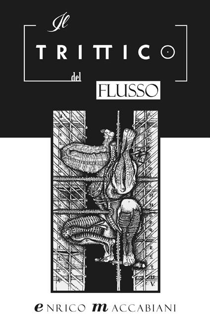 Il trittico del flusso - Enrico Maccabiani - copertina