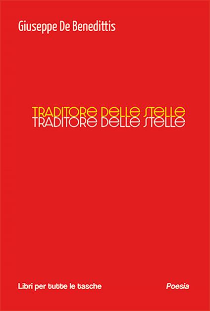 Traditore delle stelle - Giuseppe De Benedittis - copertina