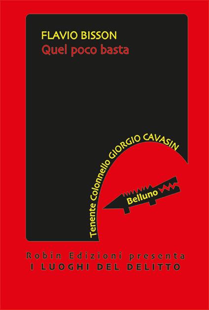 Quel poco basta - Flavio Bisson - copertina